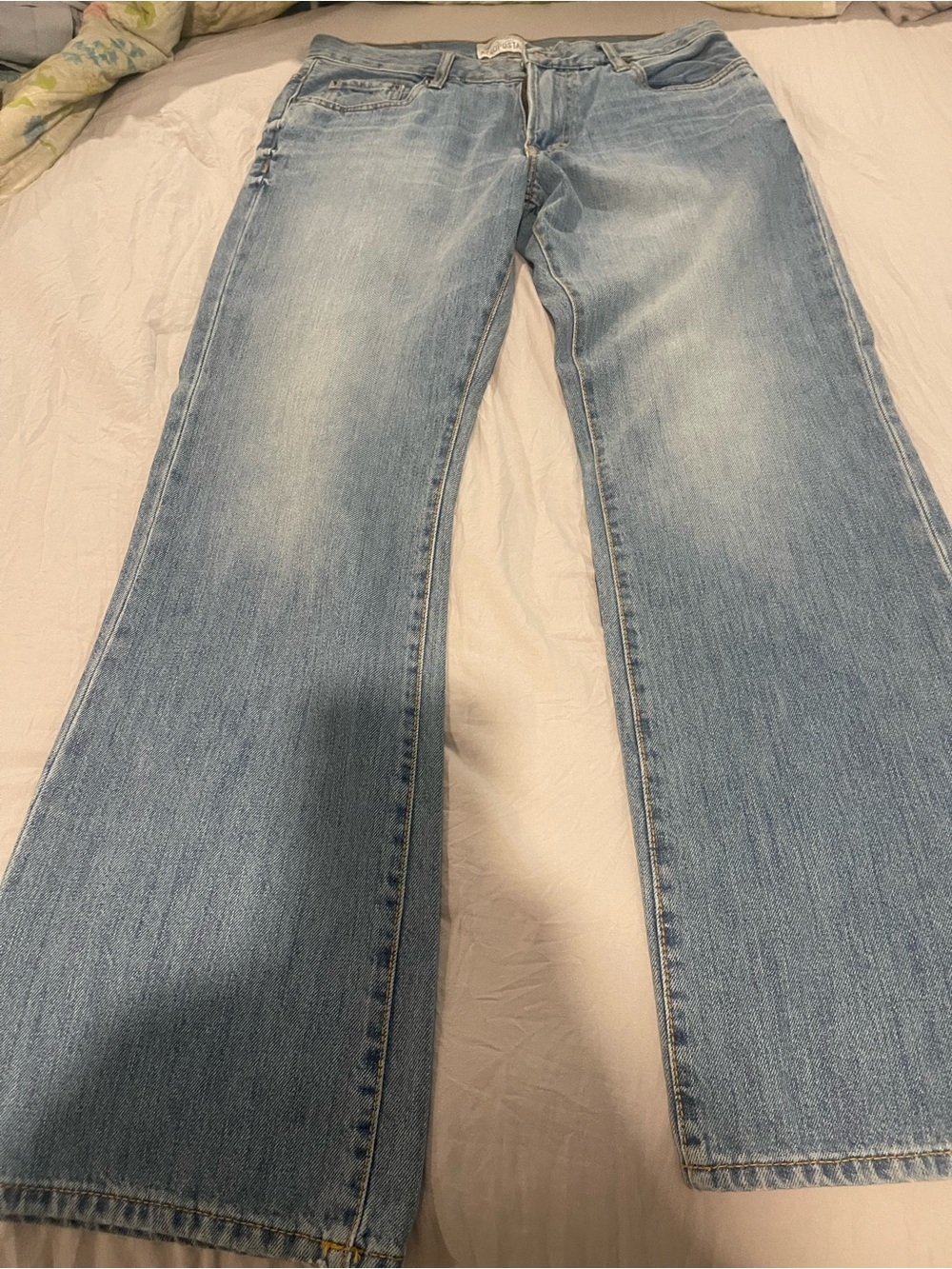 Aeropostale Benton Original Bootcut Jeans Men’s 32x34 Light Wash Denim